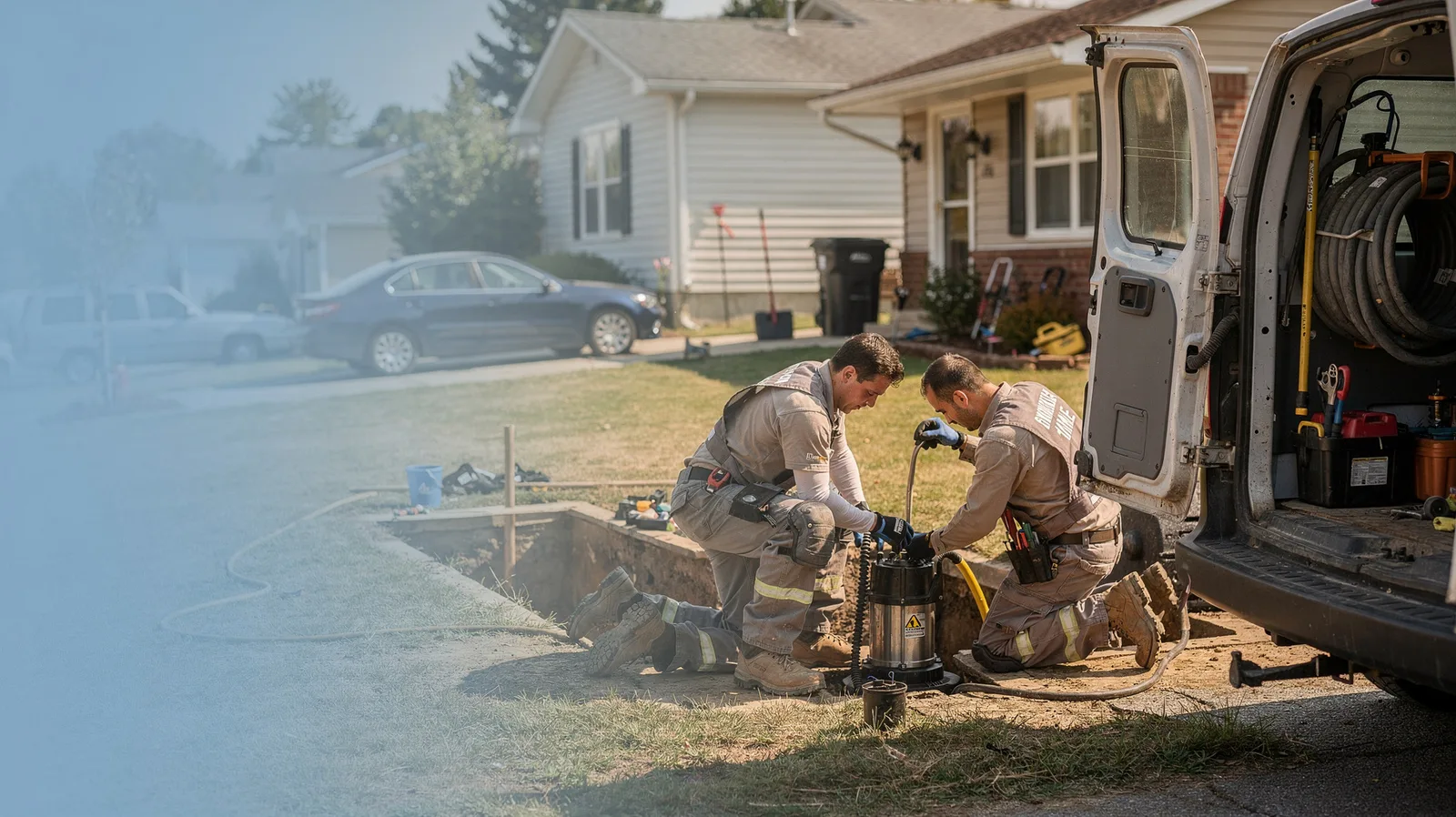 Sump Pump Installation in Santa Fe, MO near me